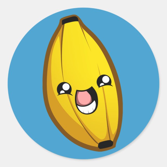 Happy Banana Sticker (Front)