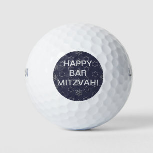 Happy Bar Mitzvah! Golf Balls