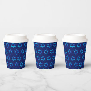 Happy Bar Mitzvah, Independence Day, Anniversary Paper Cups