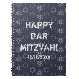 Happy Bar Mitzvah! Notebook