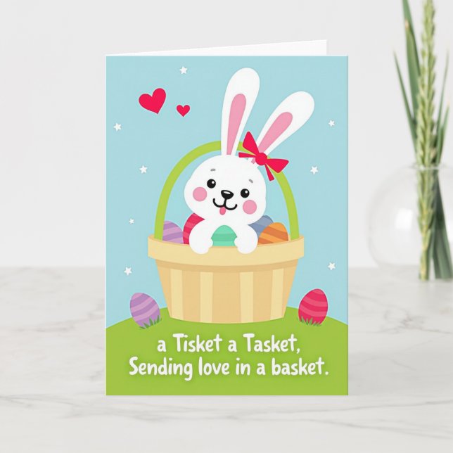 Happy Basket Creature Card (Front)