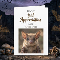 Happy Bat Appreciation Day | April 17th
