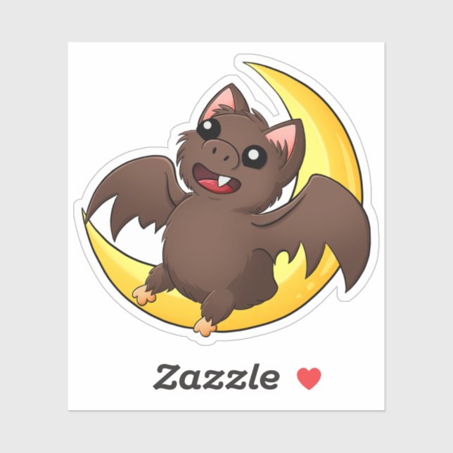 Happy Bat Sticker (Sheet)