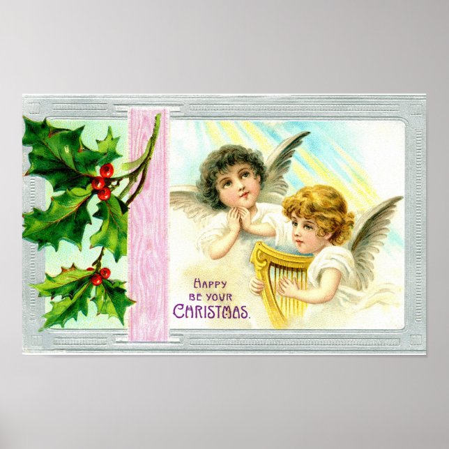 Happy be your Christmas Poster (Front)