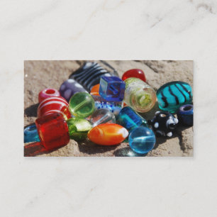Happy Beads Mix 2 Business Card