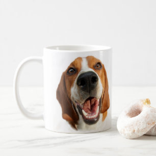 Happy Beagle Coffee Mug