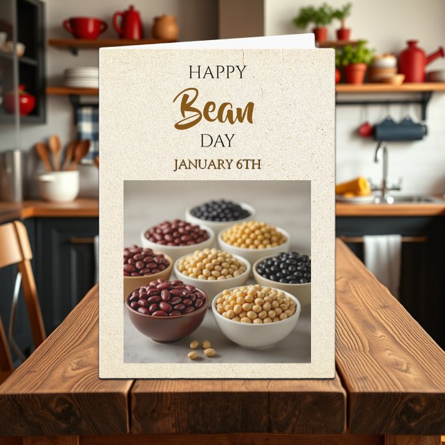 Happy Bean Day! January 6th Card (Creator Uploaded)