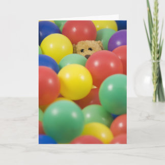 Happy Bear Day - Birthday Invitation