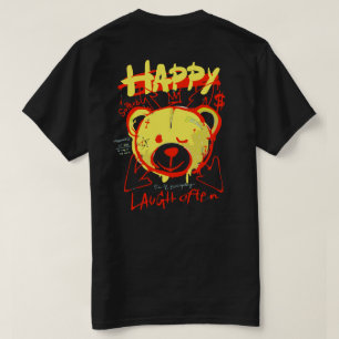 Happy Bear in Graffiti style T-Shirt