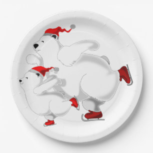Happy Bears Paper Plate