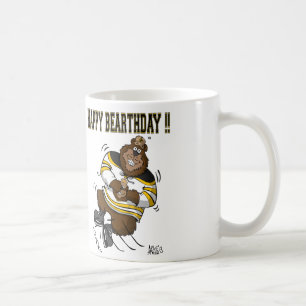 Happy Bearthday Cooffe Mug