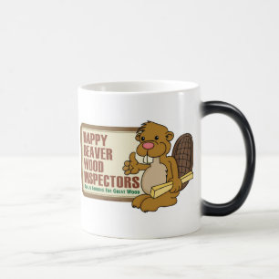 Happy Beaver Drinkware 2 Magic Mug
