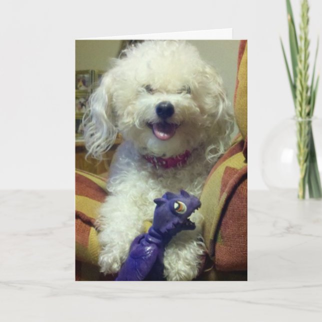 HAPPY BECUZ "YOU" ARE TURNING 30! CARD (Front)