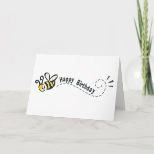 Happy Bee Birthday! Card