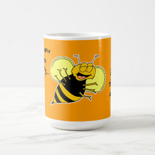 Happy Bee Coffee Mug