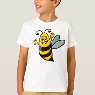 Happy Bee - Customised T-Shirt