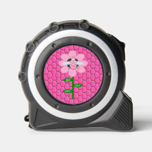 Happy Bee Day Girl Pink Birthday Bumblebee 1