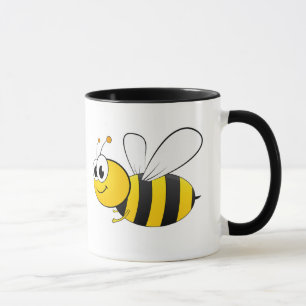 Happy Bee Design Mug