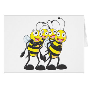 Happy Bee Family