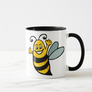 Happy Bee Mug