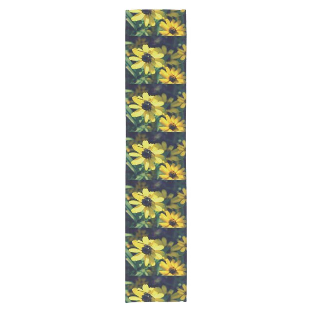 Happy Bee Short Table Runner (Front)