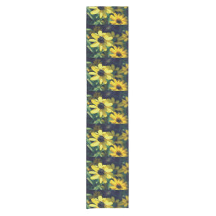 Happy Bee Short Table Runner