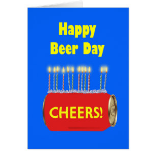 Happy Beer Day Birthday 