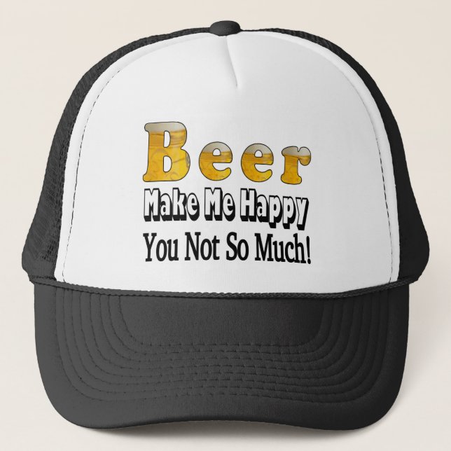 Happy Beer Hat (Front)
