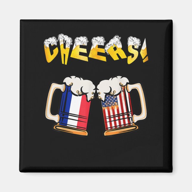 Happy Beer Lovers Day Cool Papa Mum Needs A Beer  Magnet (Front)