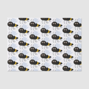 Happy Bees Tissue Paper