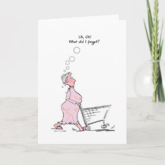 Happy Belated Birthday! Card