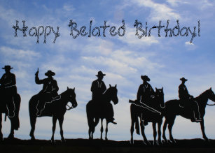 Rodeo Cowgirl Birthday Cards Zazzle Uk