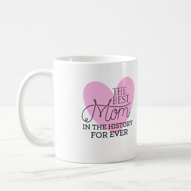 Happy Best Mothers Day With All Love   Coffee Mug (Left)