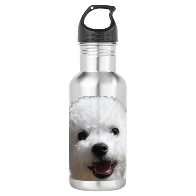 Happy Bichon 710 Ml Water Bottle (Front)