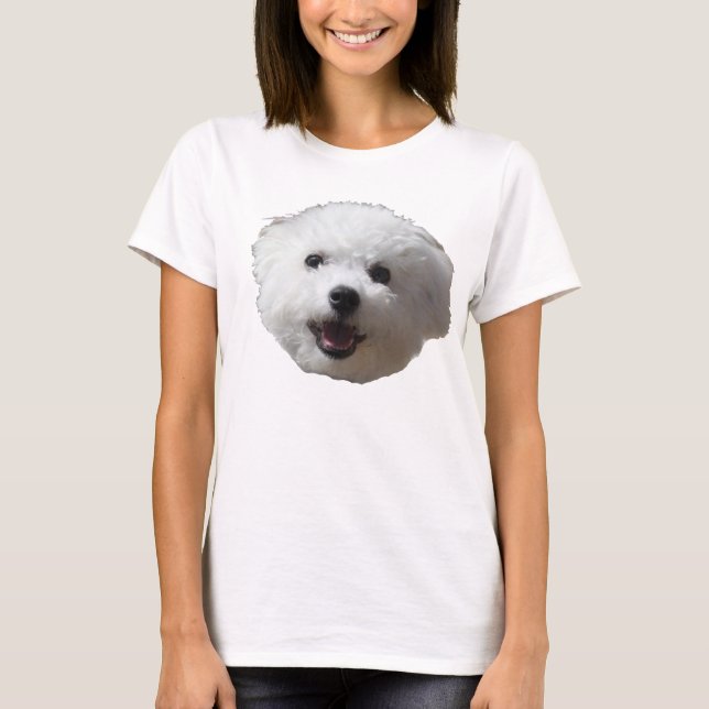 Happy Bichon Long Tee (Front)