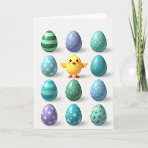 Happy Bird And Egg Card