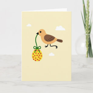 Happy Bird Delivery Card