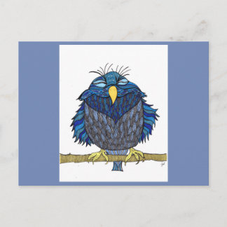 Happy Bird Postcard