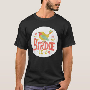 Happy Birdie Costume for Adults and Kids  T-Shirt