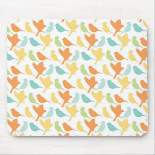 Happy Birds Mouse Mat