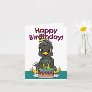 Happy Birdthday Greeting Card