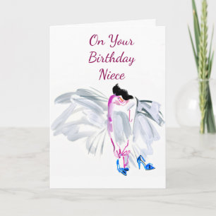 HAPPY **BIRHTDAY NIECE** CARD