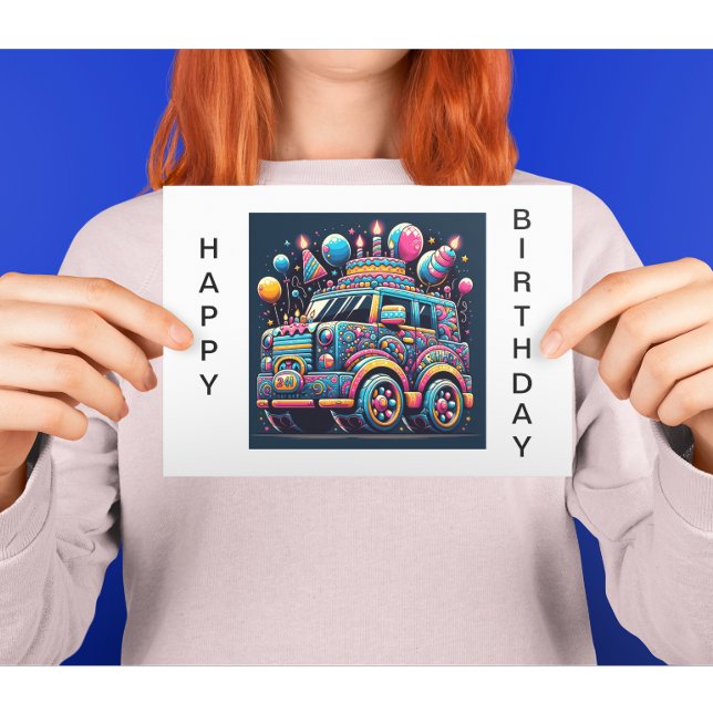 HAPPY BIRTDAY COOL CAR CARD (Creator Uploaded)