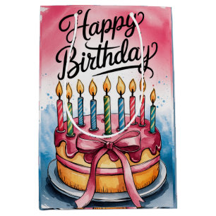 Happy birth day gift bag