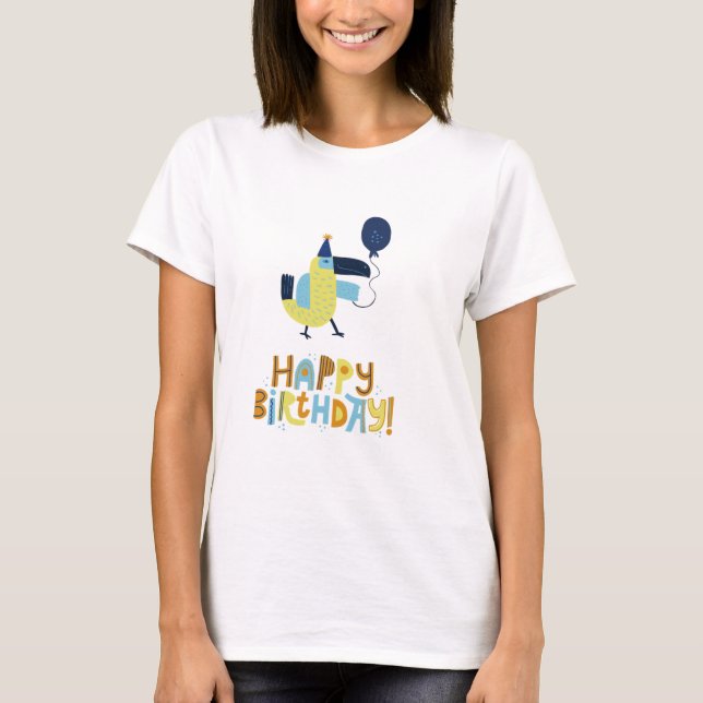 Happy birth day special tee (Front)