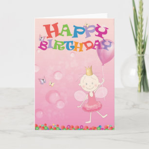 Happy Birthcard Prisma Card