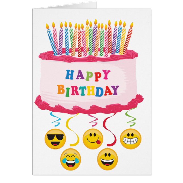 Happy Birthday (Front)