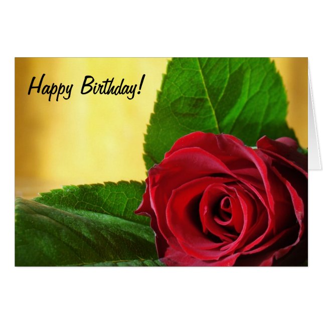 Happy Birthday (Front Horizontal)