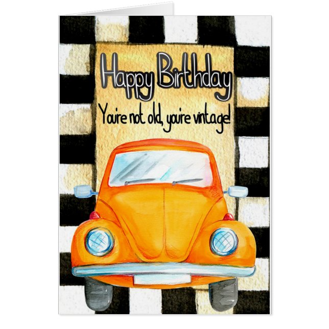 Happy Birthday (Front)