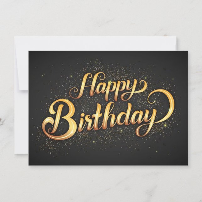 Happy Birthday (Front)